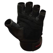 Omtex Gym Gloves (Pro),  Black  Medium 