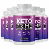 1 - Herballyfe Keto Prime Weight Loss Supplement 800mg (Pack of 6),  60 capsules  Unflavoured 
