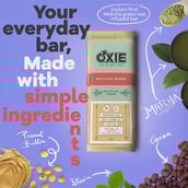ingredients - Oxie Nutrition Matcha Burn Bar,  5 bar(s)  White Peanut Butter Fudge 