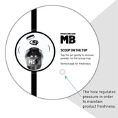 8 - MuscleBlaze Biozyme Whey Isolate, 4.4 lb Rich Milk Chocolate