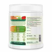 4 - bGREEN Citrus Vitamin C Immunity Powder by MuscleBlaze,  125 g  Orange 