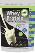 Summit Nutritions 100% Pure Whey Protein Isolate,  2 lb  Vanilla 