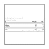 supplement - Myprotein Vegan Gainer Blend,  5.5 lb  Natural Chocolate 