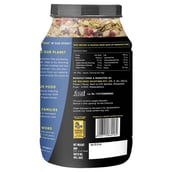 back - True Elements Whole Oatmeal with Chia and Real Fruits,  Unflavoured  1 kg 