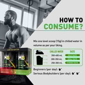 6 - MuscleBlaze BCAA Pro,  2 Piece(s)/Pack  15 Servings  (Two Flavour Pack)Watermelon & Green Apple 