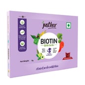 2 - JustHer Biotin with Herbs,  8 g  Tangy Anardana 