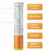 nutritioninfo - Azani Active Nutrition Immunity Booster Orange,  20 tablet(s) 