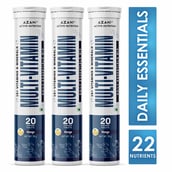 1 - Azani Active Nutrition Multivitamins,  20 tablet(s)  Mango (Pack of 3) 