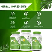 10 - MuscleBlaze Ayurveda for Performance - MuscleHerb with Ashwagandha, Shatavari & Safed Musli,  30 tablet(s)  Unflavoured 