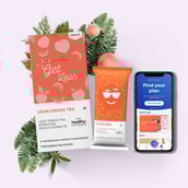 1 - The Healthy Company One Week Weight Loss,  7 Piece(s)/Pack  Peach 