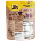 nutritioninfo - Fit & Flex Granola-Oat Rich Breakfast Cereal,  275 g  Choco Almond & Cookies 
