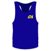 3 - Absolute Nutrition Dry Fit Gym Sando for Men,  Blue  Small 
