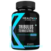 HealthXP Tribulus Terrestris,  60 capsules 