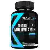 HealthXP Advance Multivitamin,  120 capsules  Unflavoured 