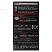 5 - MuscleBlaze Super Gainer XXL, 11 lb Chocolate Mint