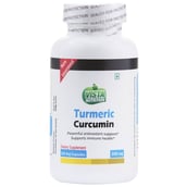 Vista Nutrition Turmeric Curcumin (300mg), 120 capsules