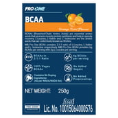 1 - MB Pro One BCAA,  0.55 lb  31 Servings  Orange Twist 