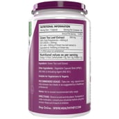Supplement - HealthyHey Nutrition Natural Green Tea Extract 500mg, 90 capsules Unflavoured