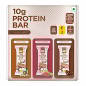 4 - MuscleBlaze Mini-Protein Bar (10g Protein),  6 Piece(s)/Pack  Assorted 
