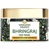 1 - Himalayan Organics Bhringraj Hair Mask,  200 ml  Promotes Hair Growth 