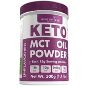 11 - HealthyHey Nutrition Keto MCT Oil Powder,  500 g 