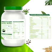 1 - MuscleBlaze Herbs Whey, 2.2 lb Rich Chocolate