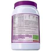 Supplement - HealthyHey Sports Lactose Free Whey Protein with Digestive Enzyme,  2.2 lb  Unflavoured 