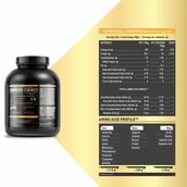 6 - MuscleBlaze Whey Gold Protein OP,  4.4 lb  Gourmet Vanilla 