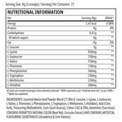 supplement - Myprotein Impact EAA,  0.55 lb  27 Servings  Pink Grapefruit 