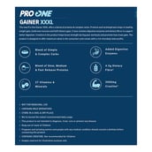 7 - MB Pro One Gainer XXXL OP,  6.6 lb  Chocolate 