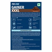 6 - MB Pro One Gainer XXXL, 2.2 lb Chocolate