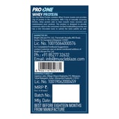 7 - MB Pro One Whey Protein,  0.079 lb  Chocolate 