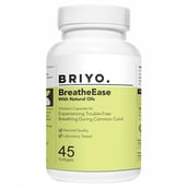 2 - Briyo BraetheEase,  45 softgels 