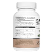 Nutrition - Briyo Ginger Oil 40mg, 60 softgels