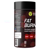 back - Muscle Asylum Fat Burner,  60 capsules  Unflavoured 