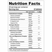 supplement - Muscle Asylum Test + Testosterone Booster,  60 capsules  Unflavoured 