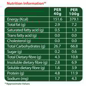 nutrition - Oateo Organic Oat Flour, 500 g Unflavoured