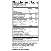 supplement - Dymatize ALL9 Amino,  0.99 lb  30 Servings  Orange Cranberry 