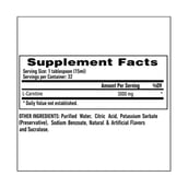 supplement - 1UP Nutrition L Carnitine 3000,  480 ml  Tropical Mango 