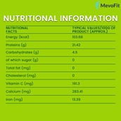 nutrition - MevoFit Green Tea, 100 g Mint