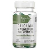 Nutrition Planet Calcium & Magnesium with Vitamin D3, 60 capsules Unflavoured