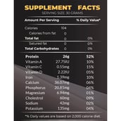 nutrition - Nutrition Planet Gold Whey with Added DigeZyme, 2 lb Vanilla Ice Cream