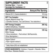 supplement - ANS Performance RIPT Triple Threat Thermo Fat Burner,  60 capsules  Unflavoured 