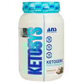 1 - ANS Performance Ketosys Ketogenic Performance Fuel,  2 lb  Chocolate 