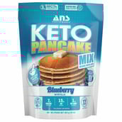 1 - ANS Performance KETO Pancake Mix,  Blueberry  454 g 