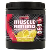 Biox EAA Vegan Sourced Muscle Amino Powder,  1.21 lb  50 Servings  Orange 