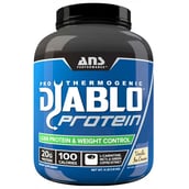 ANS Performance Pro Thermogenic Diablo Protein,  4 lb  Vanilla Ice Cream 