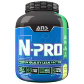 ANS Performance N PRO Premium Qulaity Lean Protein,  4 lb  Banana Cream 