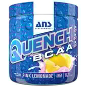 1 - ANS Performance QUENCH BCAA,  0.82 lb  30 Servings  Pink Lemonade 