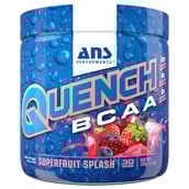 1 - ANS Performance QUENCH BCAA,  0.82 lb  30 Servings  Superfruit Splash 